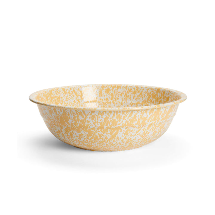 Crow Canyon Splatter Medium Basin Bowl 8qt