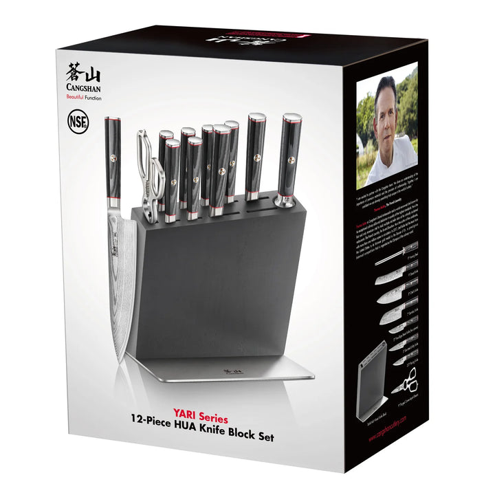 Yari Series HUA Series 12-Piece Knife Block Set