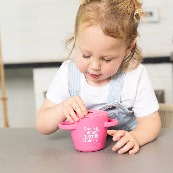 Love Language Happy Snacker