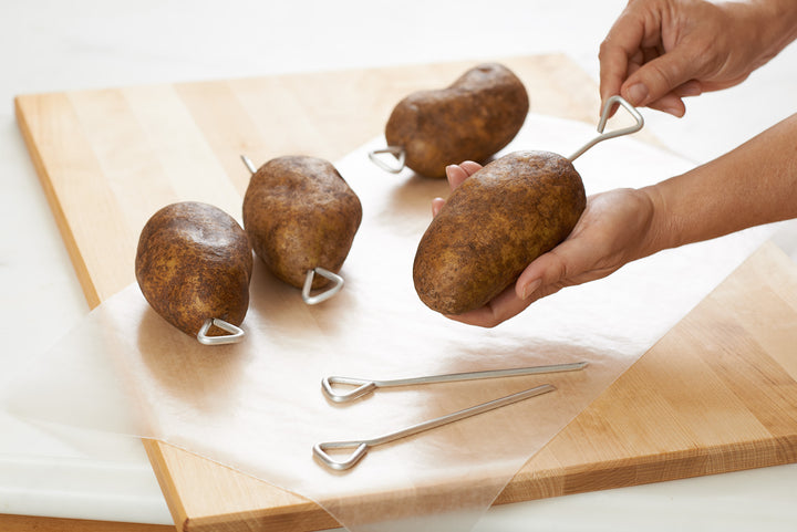 Potato Bake Rods, Set of 6