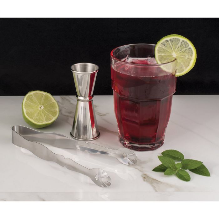 7.25" Stainless Steel Tongs