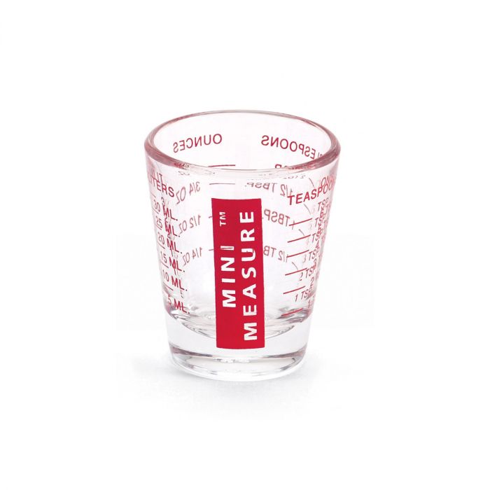 Glass Mini Measure