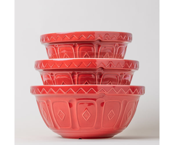 Mason Cash Red Cane S24 Mixing Bowl 24cm
