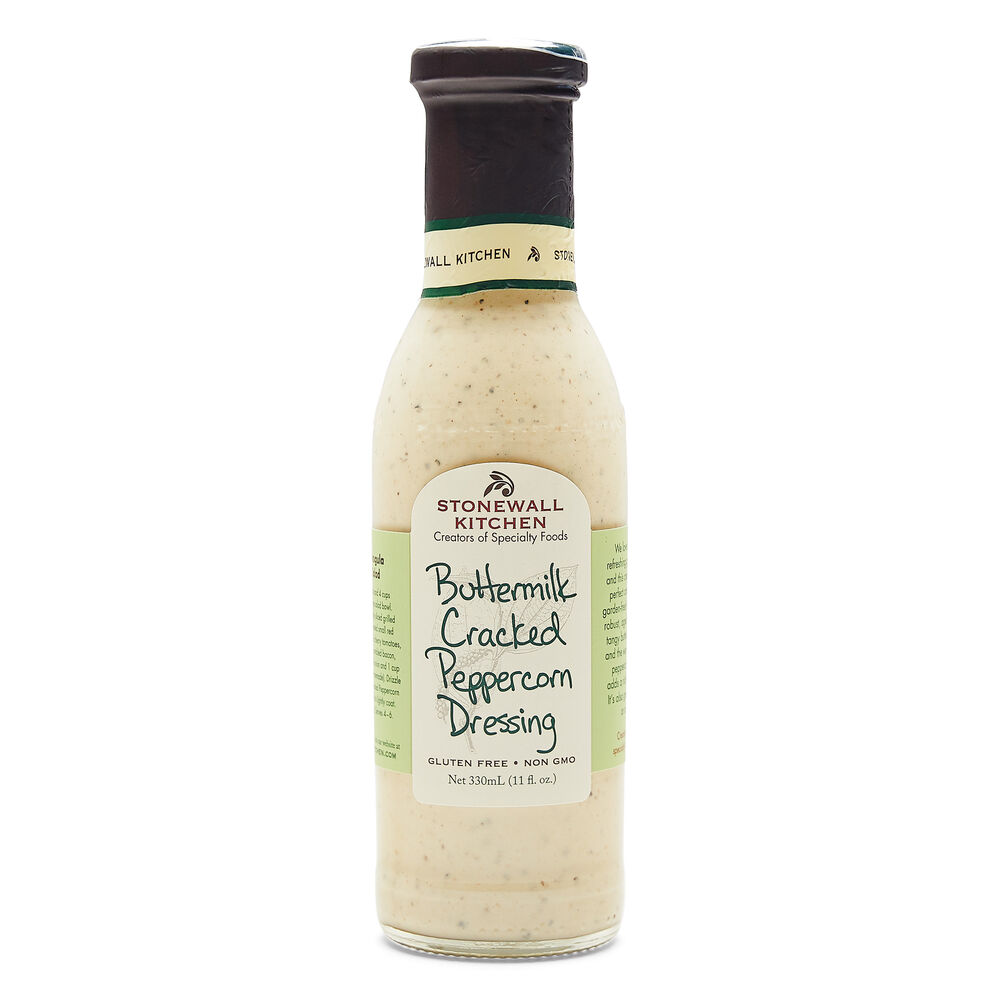 Stonewall Kitchen Buttermilk Cracked Peppercorn Dressing