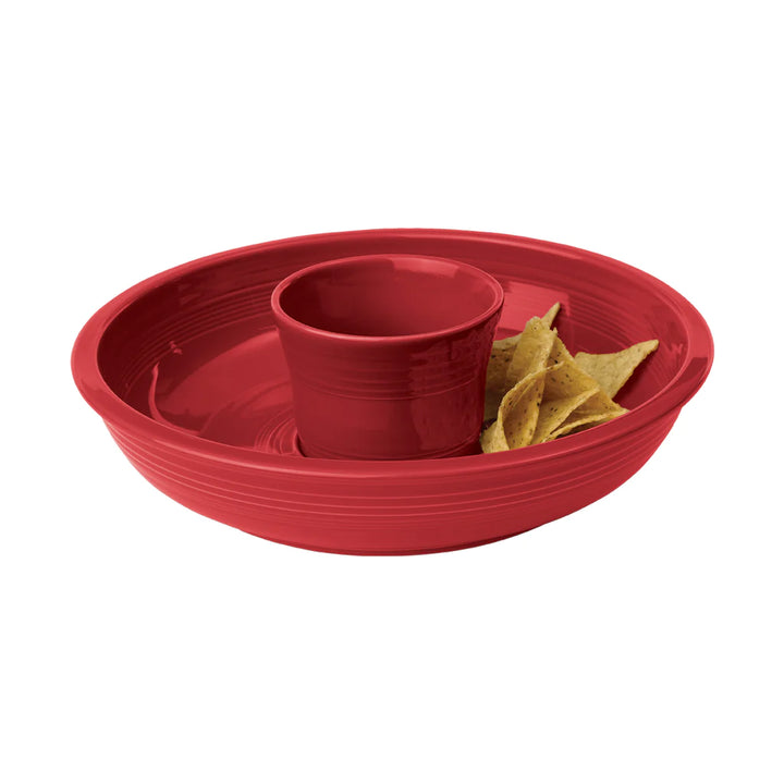 Fiestaware 2-Piece Chip-N-Dip Set, 12 7/8"