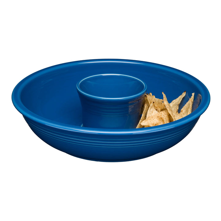Fiestaware 2-Piece Chip-N-Dip Set, 12 7/8"