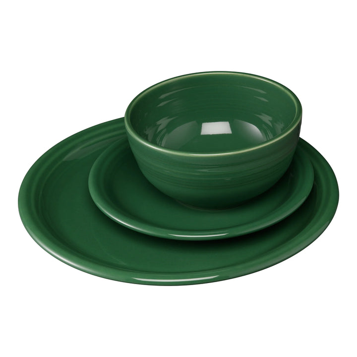 Fiestaware Bistro Coupe 3-Piece Place Setting