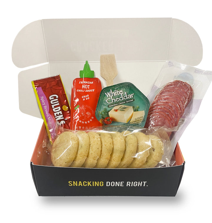 Snackable Jalapeño & Chipotle Crackerology Kit