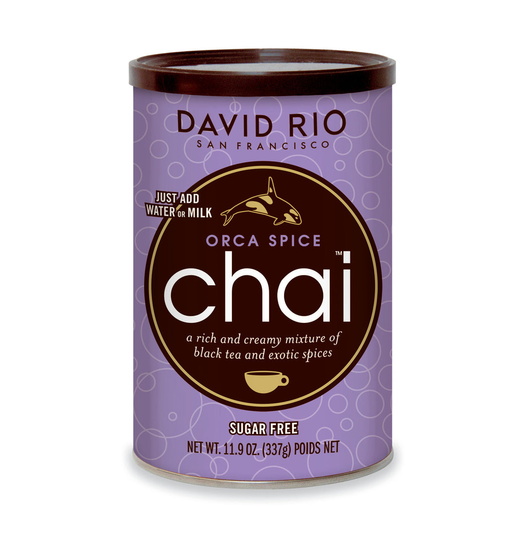 Orca Spice Sugar Free Chai by David Rio