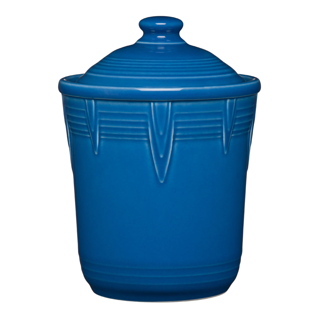 Fiestaware Chevron Small Canister