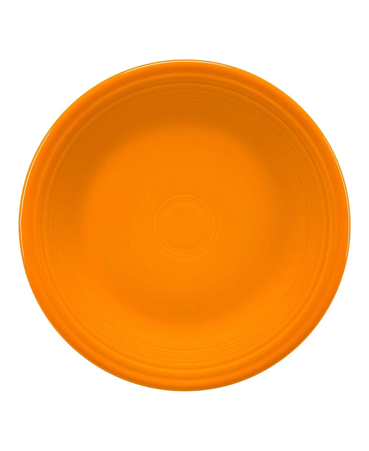 Fiestaware Classic Rim 10 1/2" Dinner Plate