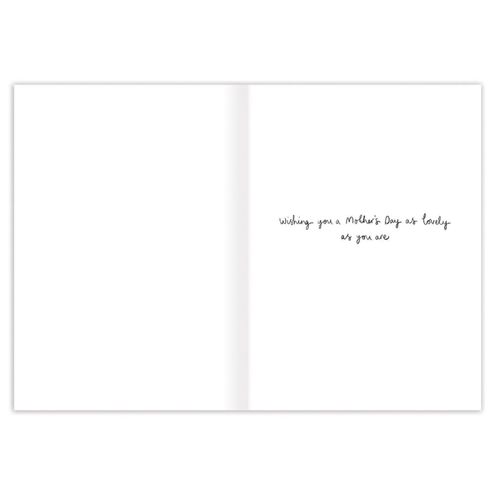 Bee-autiful Mother's Day Card