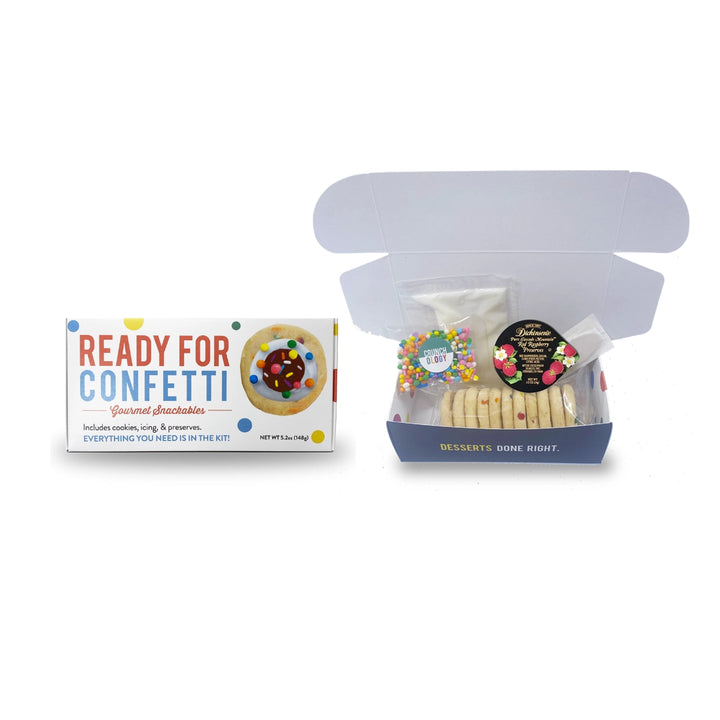 Snackable Ready For Confetti Kit