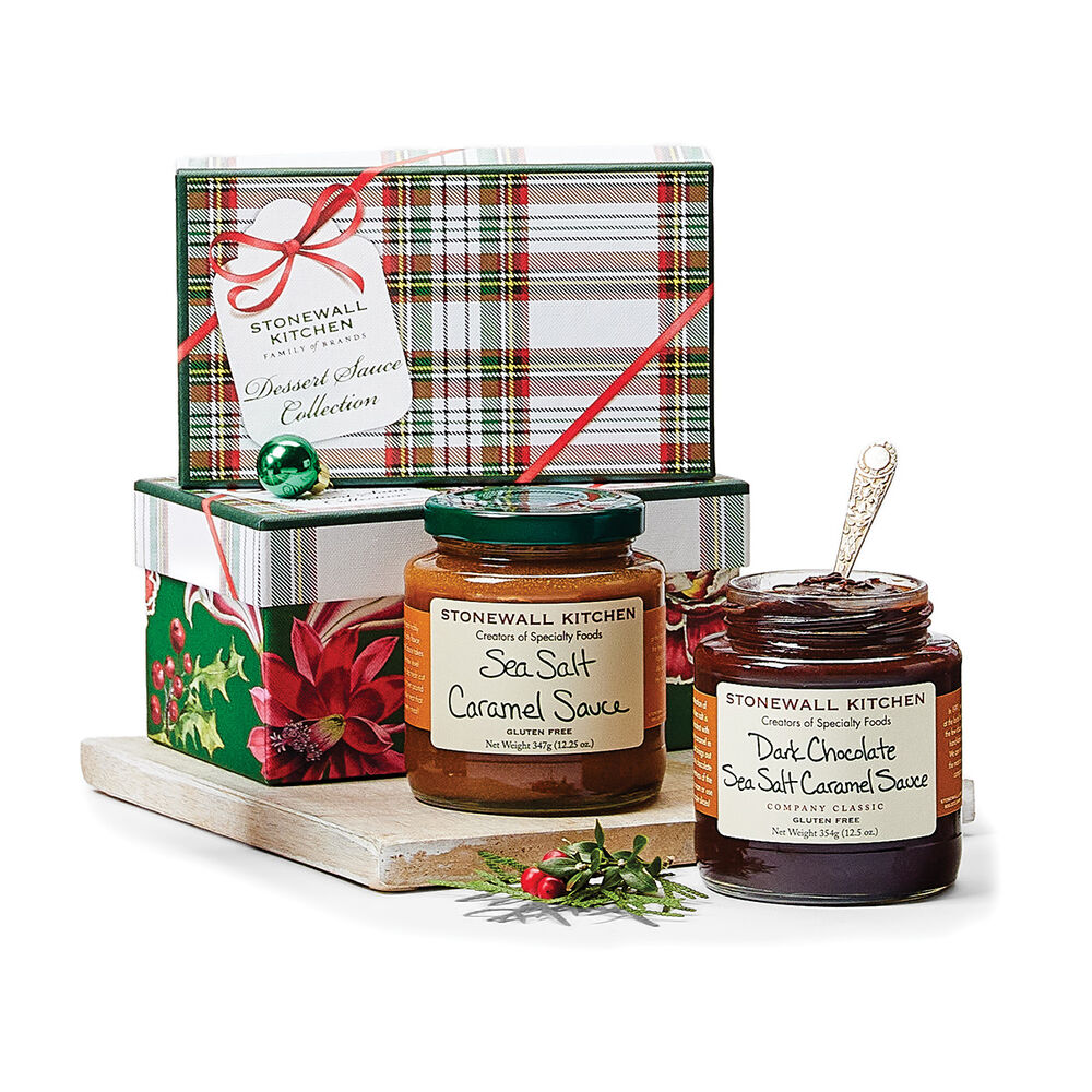 Holiday Dessert Sauce Collection 2024