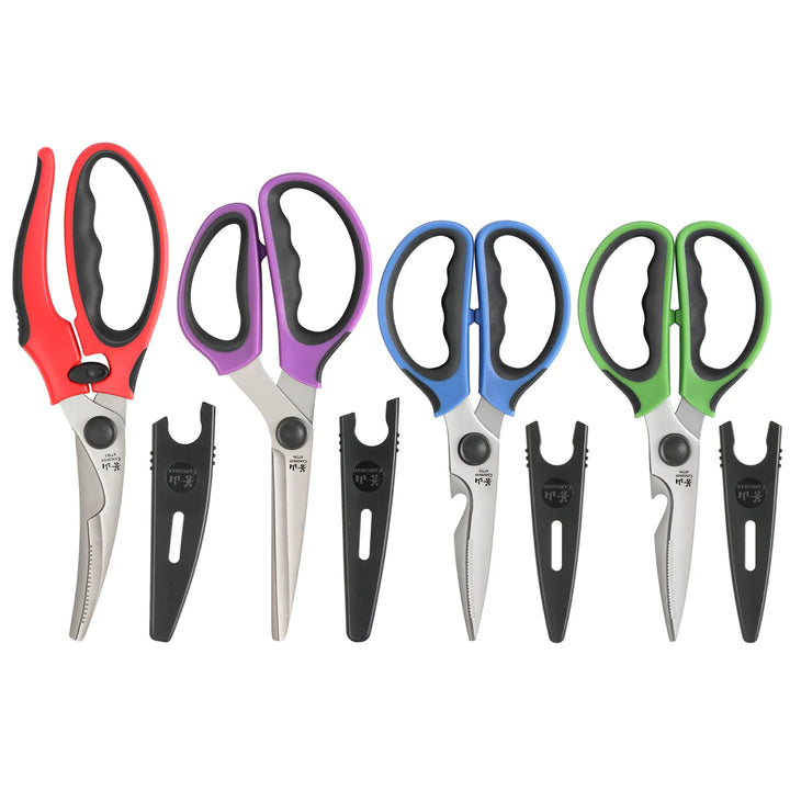 Heavy-Duty Shears with Guards