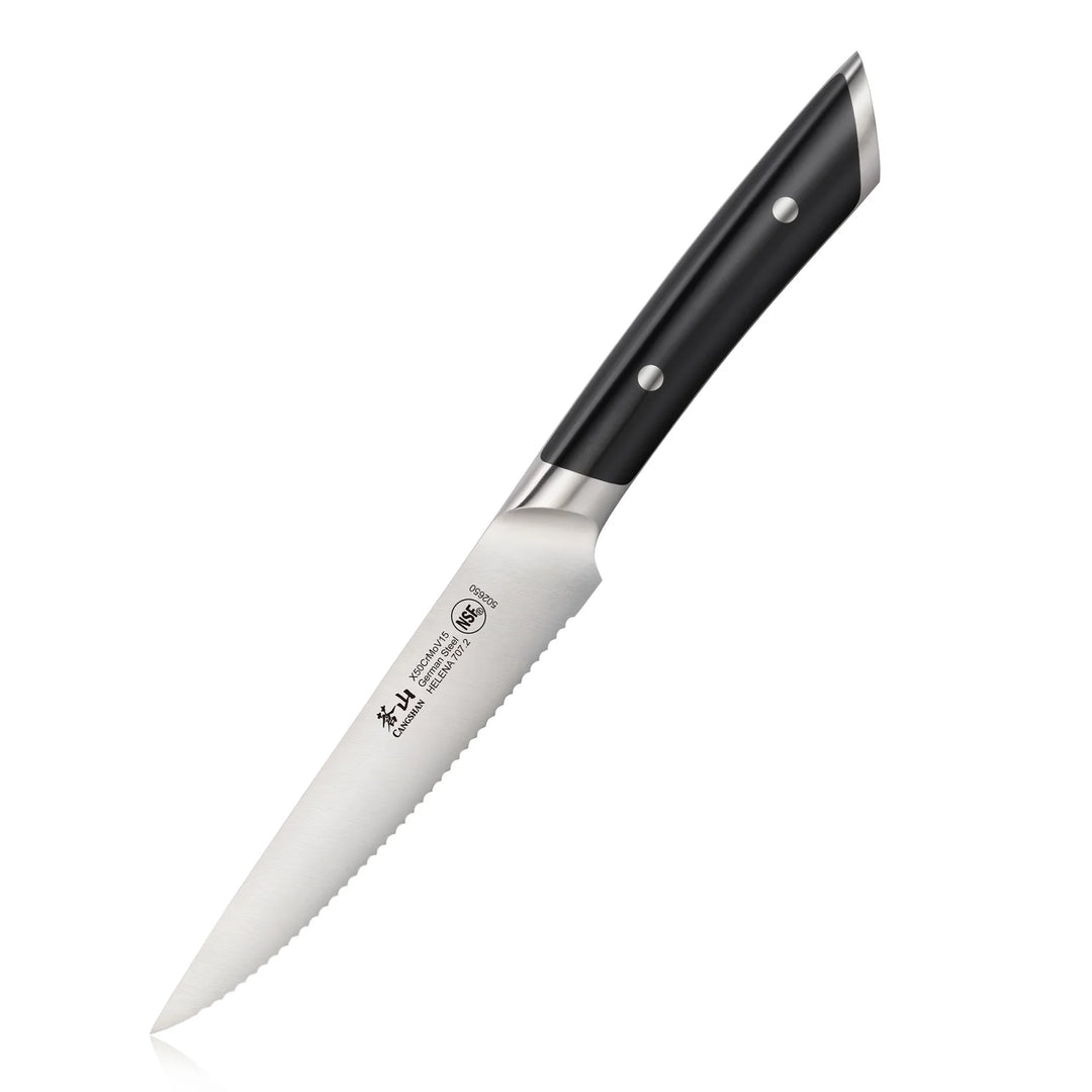 Helena Series 5" Serrated Utility Knife
