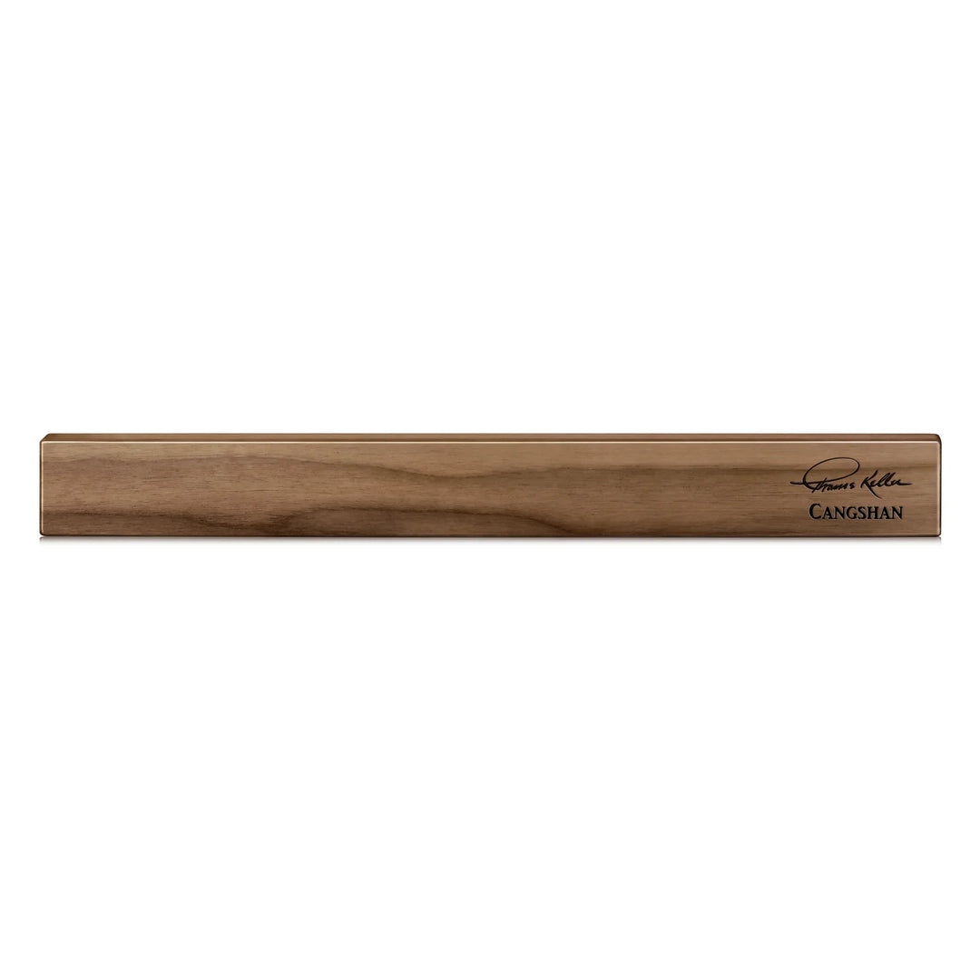 Cangshan 18-Inch Walnut Magnetic Knife Bar, Thomas Keller Signature Collection
