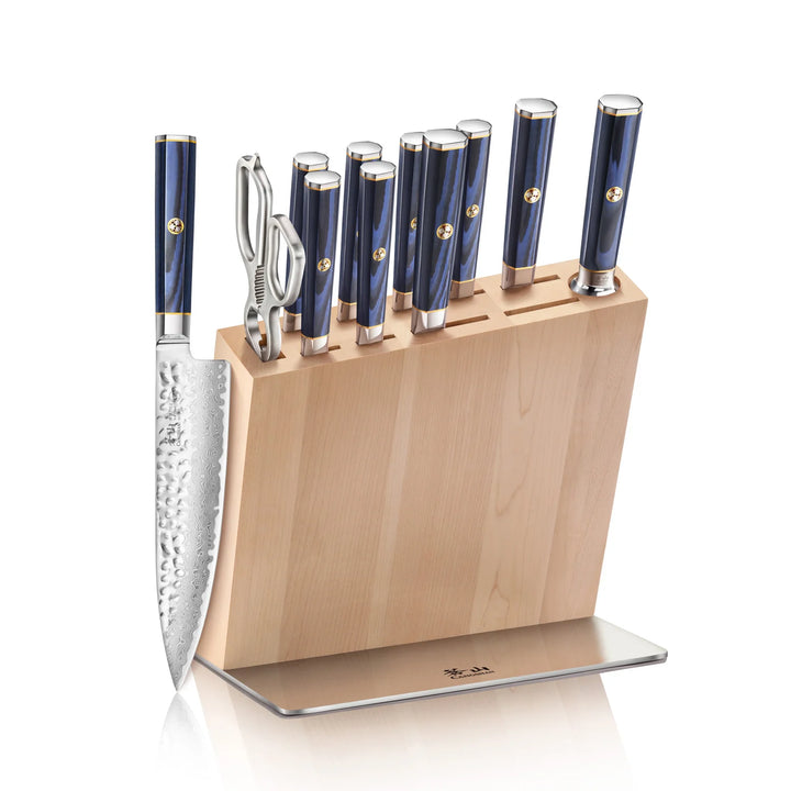 Kita Series 12-Piece Hua Knife Block Set