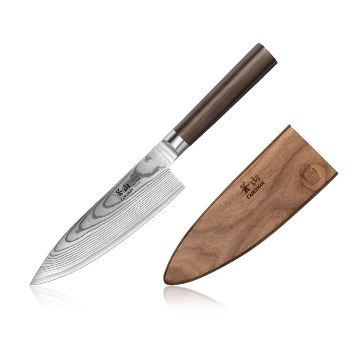 Haku Series 6" Chef's Knife with Sheath