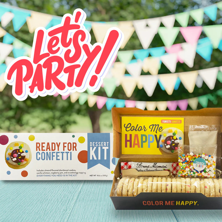 Snackable Ready For Confetti Kit