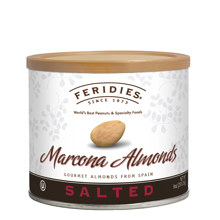 Marcona Almonds, Salted, 9oz Tin