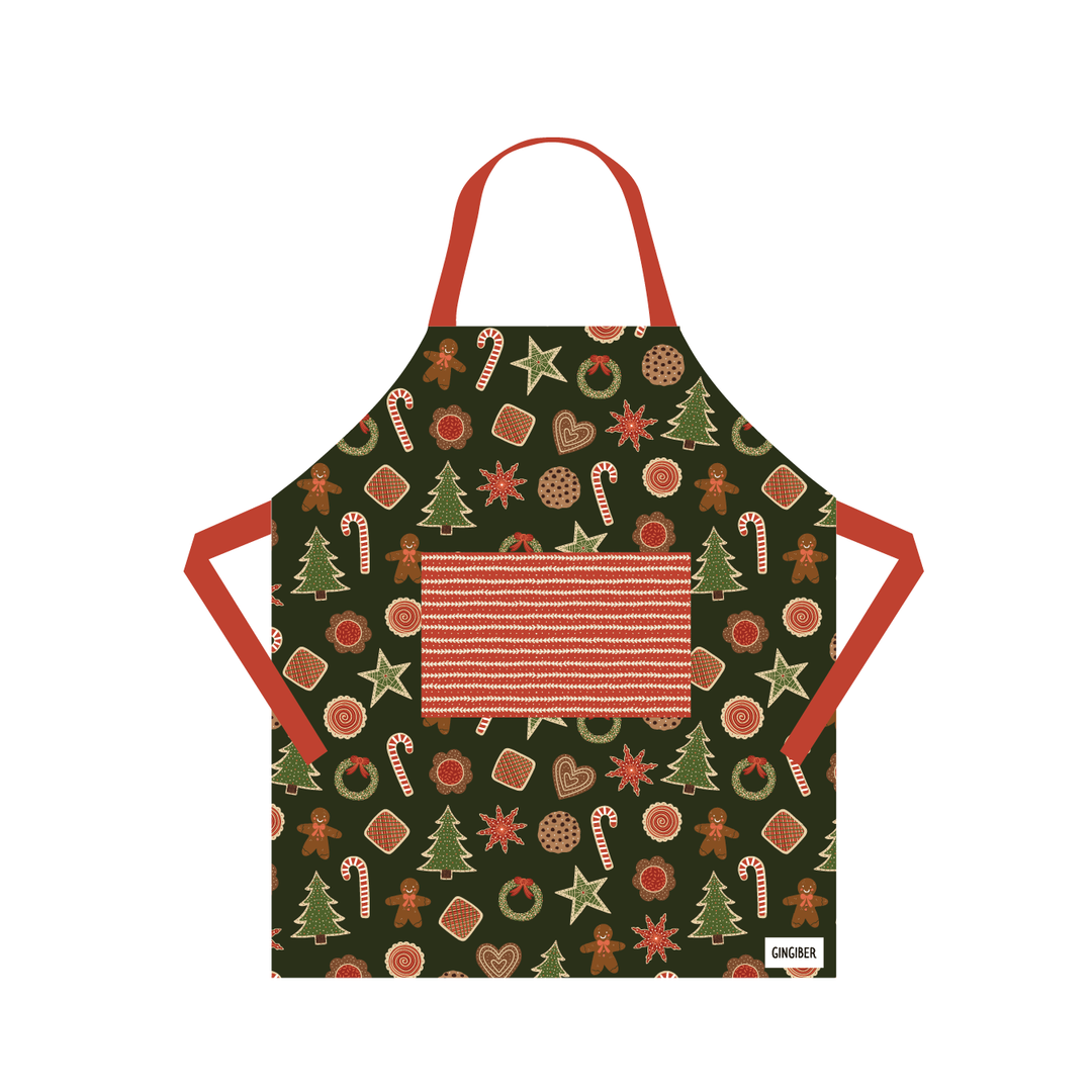 Gingiber - Christmas Cookies Apron
