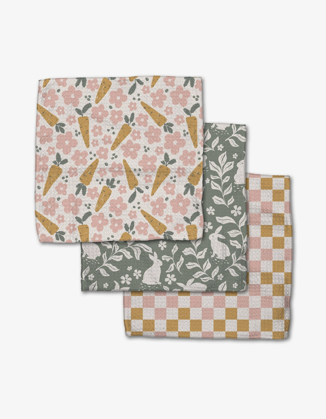 Hippity Hop - Dishcloth Set of 3
