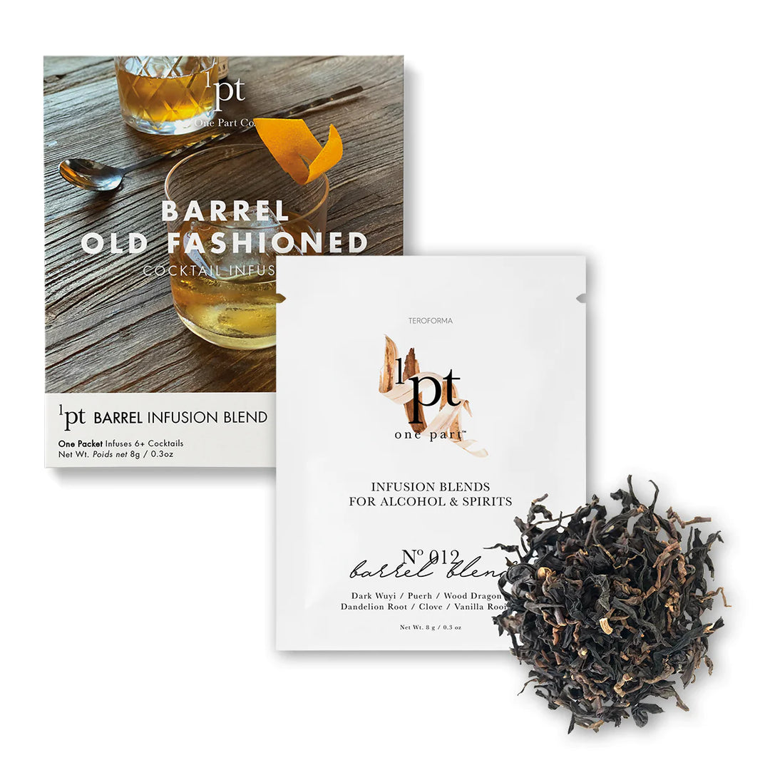1pt Infusions - Barrel Old-Fashioned