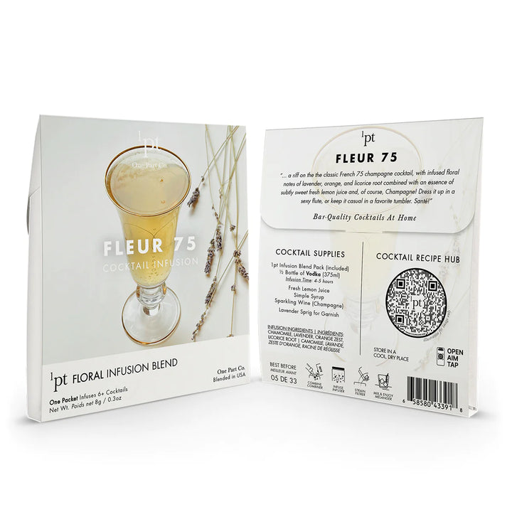 1pt Infusions - Fleur 75