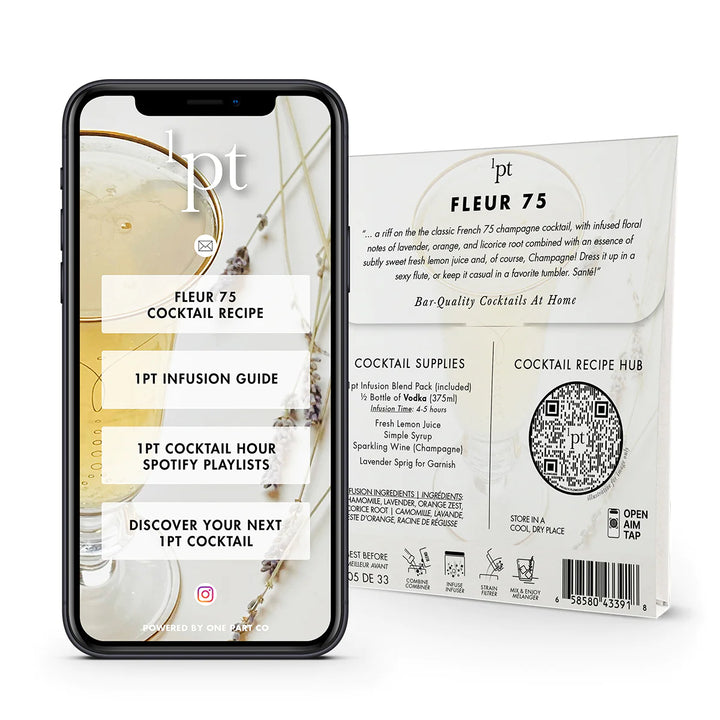1pt Infusions - Fleur 75