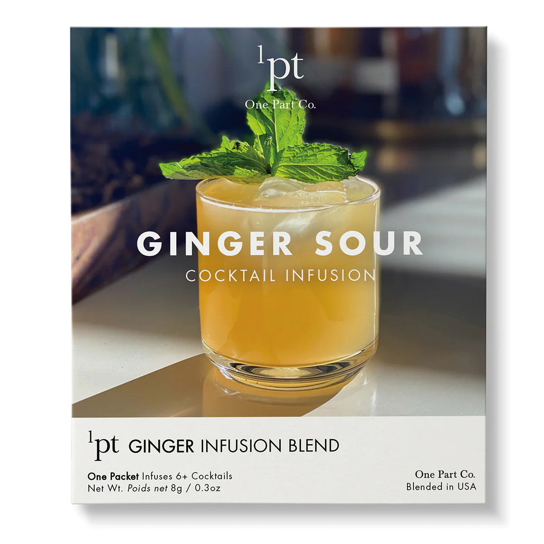 1pt Infusions - Ginger Sour