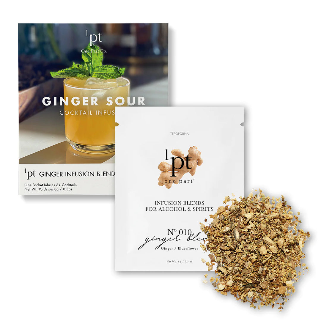 1pt Infusions - Ginger Sour