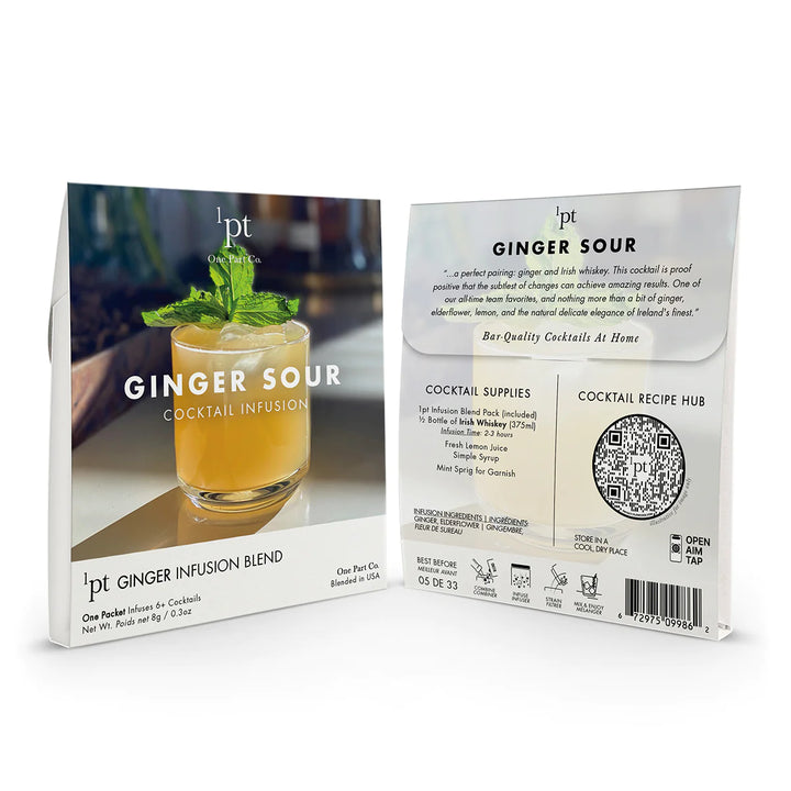 1pt Infusions - Ginger Sour