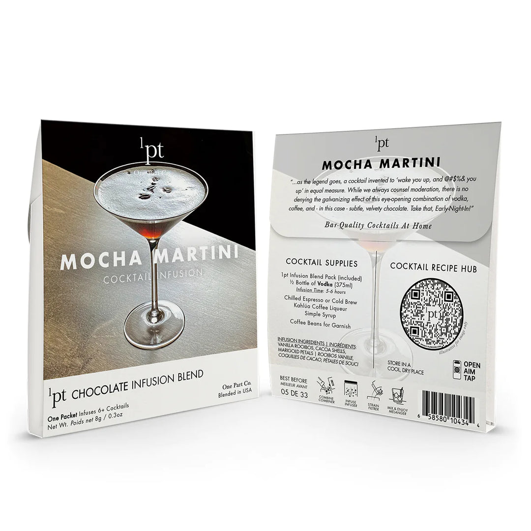 1pt Infusions - Mocha Martini