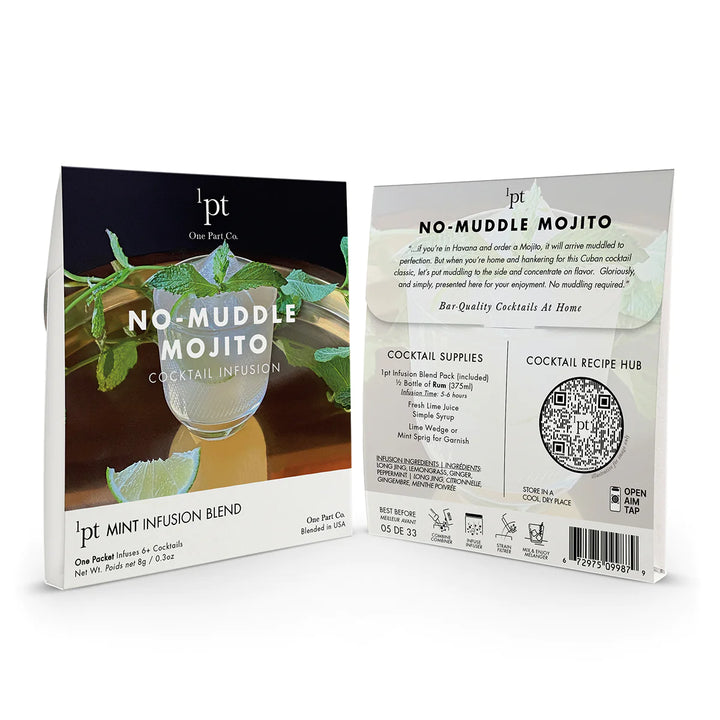 1pt Infusions - No-Muddle Mojito