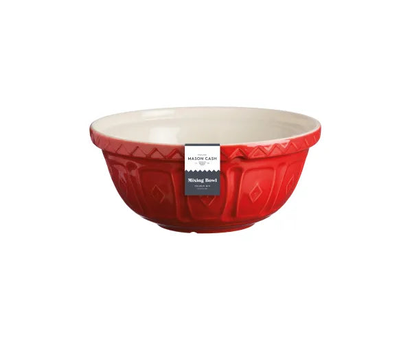 Mason Cash Red Cane S24 Mixing Bowl 24cm