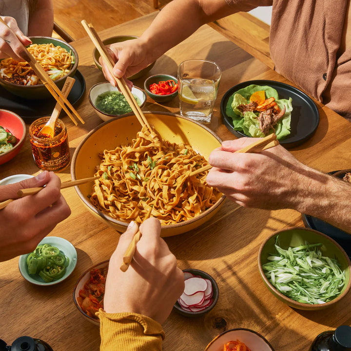 Momofuku Tingly Chili Noodles