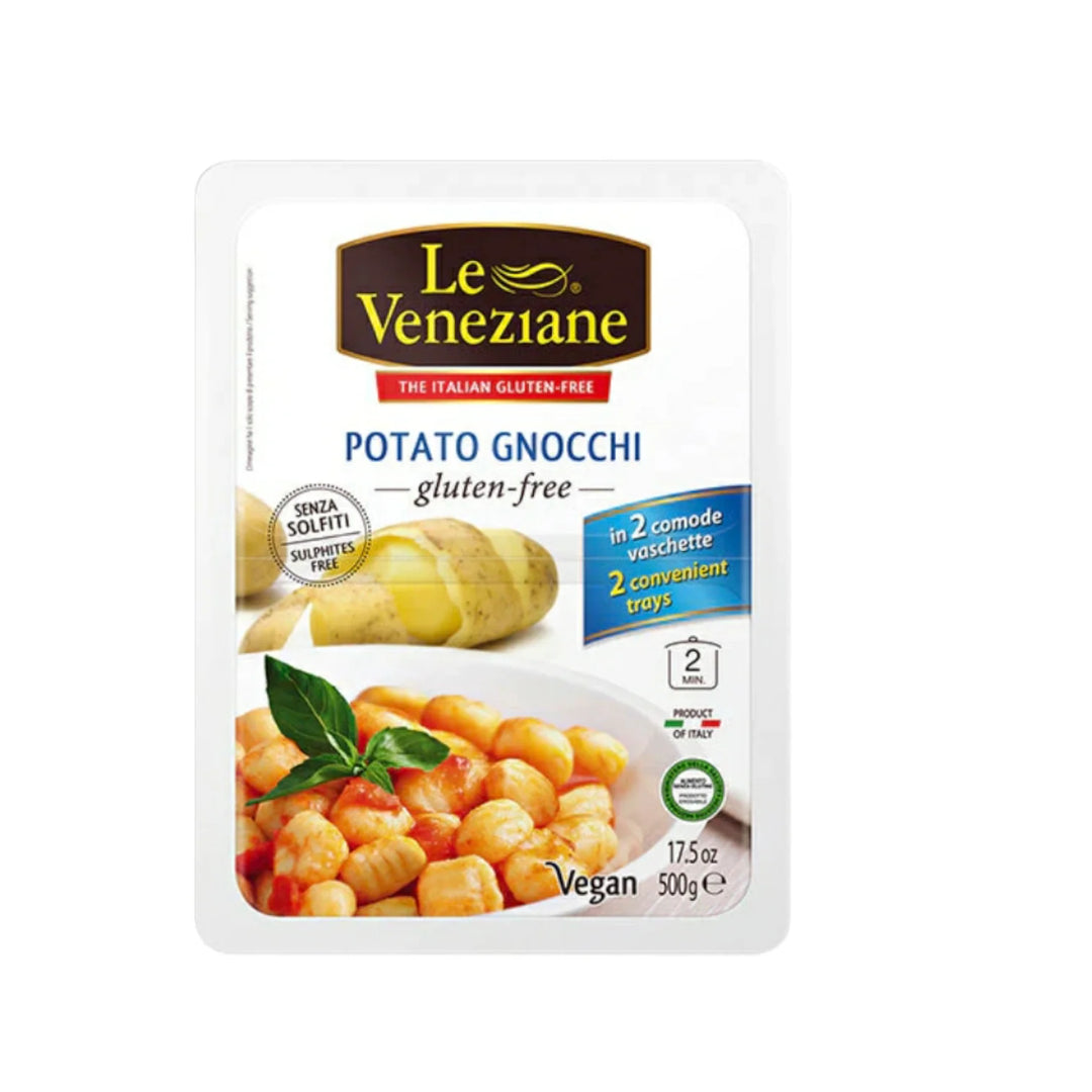 Potato Gnocchi with Corn (Gluten-Free) Pasta by Le Veneziane