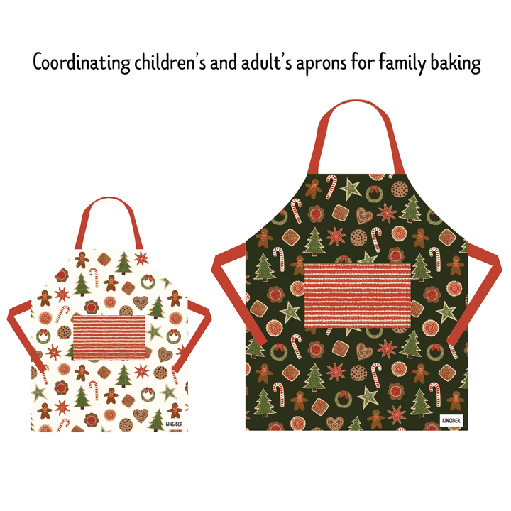 Gingiber - Christmas Cookies Apron