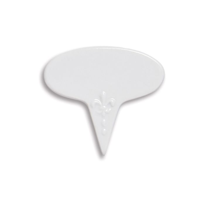 Porcelain Cheese Marker Set