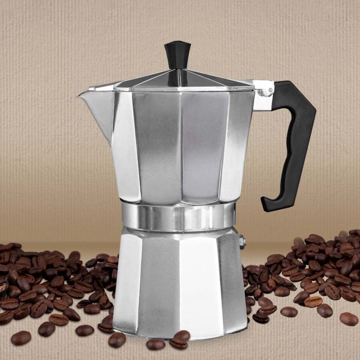 Fino Stove Top Espresso Maker - 9 Cup