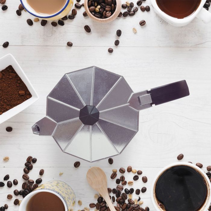 Fino Stove Top Espresso Maker - 9 Cup