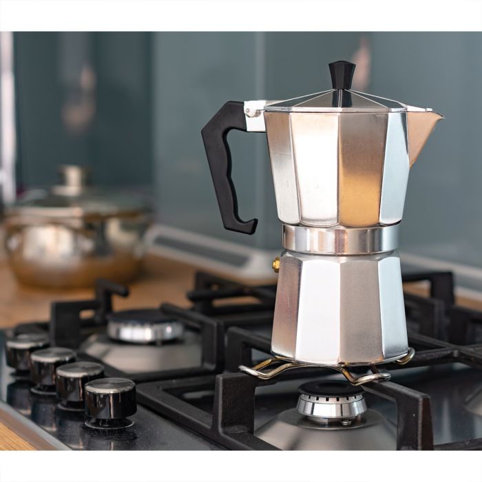 Fino Stove Top Espresso Maker - 9 Cup