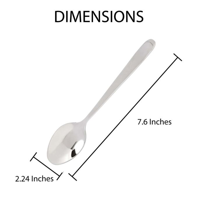 Fino Demi Stainless Steel Spoon Set of 4