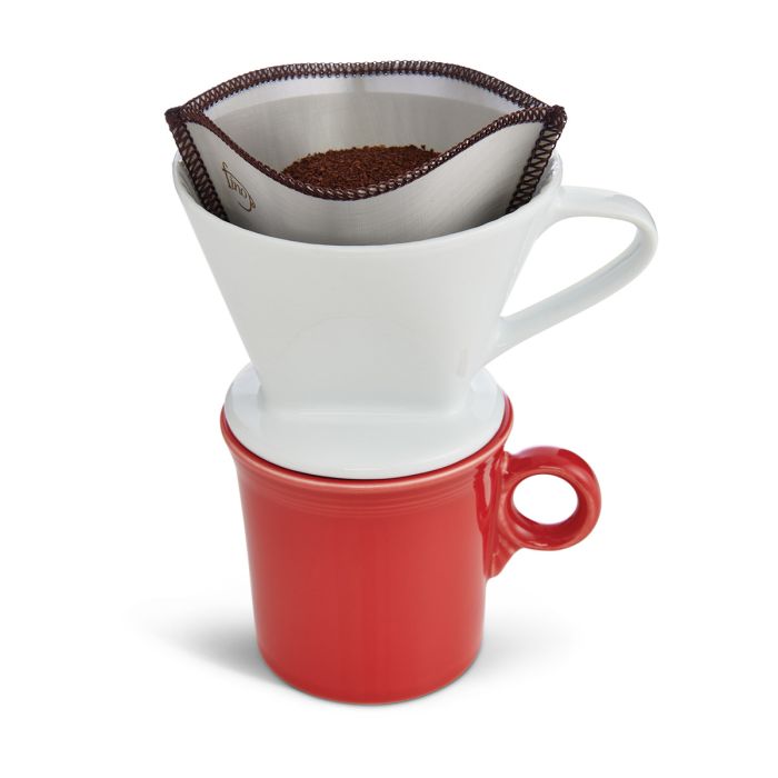 Fino Flexible Mesh Reusable #2 Coffee Filter