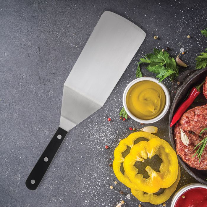 Large 12.5" Triple Rivet Turner