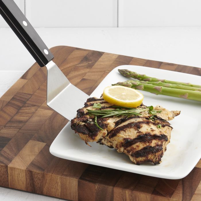 Large 12.5" Triple Rivet Turner