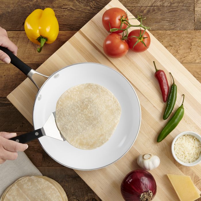 Large 12.5" Triple Rivet Turner