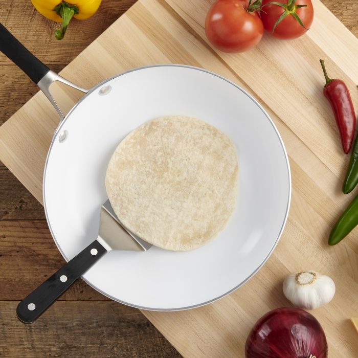 Large 12.5" Triple Rivet Turner