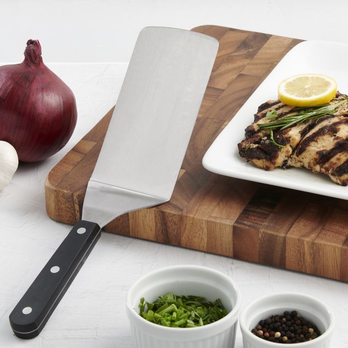 Large 12.5" Triple Rivet Turner